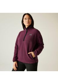 DARE 2B - Polar narciarski damski Slide Out. Kolor: fioletowy. Materiał: polar. Sezon: zima. Sport: narciarstwo #1