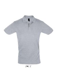 SOL'S - Polo Sol's Perfect. Typ kołnierza: polo. Kolor: szary. Styl: elegancki #1
