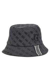 Guess Kapelusz Bucket AM9496 POL01 Czarny. Kolor: czarny. Materiał: materiał, poliester