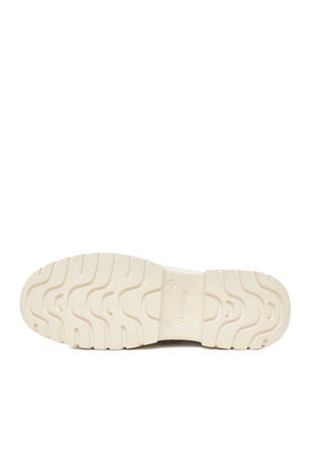 Rieker Trzewiki CEO-W1871-62 Beżowy. Kolor: beżowy. Materiał: zamsz, skóra