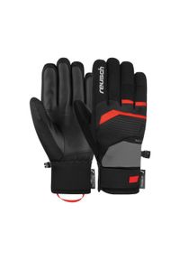 Rękawice narciarskie Reusch Venom R-Tex® XT. Kolor: czerwony, szary, wielokolorowy. Sezon: zima. Sport: narciarstwo #1