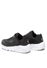 skechers - Skechers Sneakersy Vendox 403695L/BLK Czarny. Kolor: czarny. Materiał: skóra