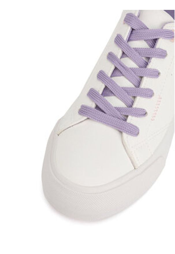 Jenny Fairy Sneakersy WFA3025-1 Biały. Kolor: biały. Materiał: skóra