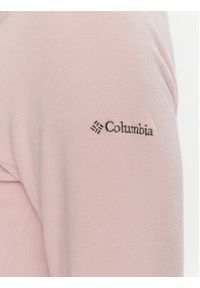 columbia - Columbia Polar Glacial™ IV 1/2 Zip Różowy Regular Fit. Kolor: różowy. Materiał: polar, syntetyk