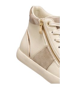 Geox Sneakersy D Blomiee D366HD 05422 C5V5A Beżowy. Kolor: beżowy. Materiał: skóra #5