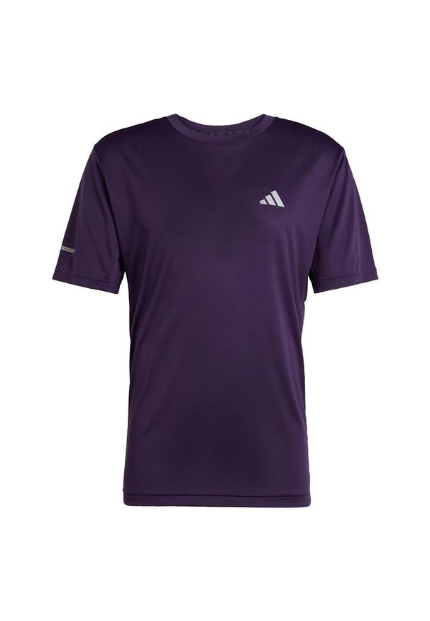 Adidas - Koszulka Training Essentials Holiday Pack. Kolor: fioletowy. Technologia: ClimaCool (Adidas). Sport: fitness