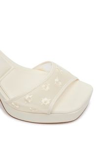 Aldo Sandały Chicglimmer 14296205 Biały. Kolor: biały. Materiał: materiał #3