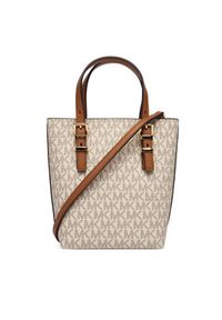 MICHAEL Michael Kors Torebka 32T5GQNC0B Brązowy. Kolor: brązowy. Materiał: skórzane #4