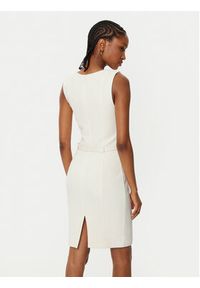 Marciano Guess Sukienka koktajlowa 5RGK10 6302A Beżowy Bodycon Fit. Kolor: beżowy. Materiał: syntetyk. Typ sukienki: bodycon. Styl: wizytowy #5