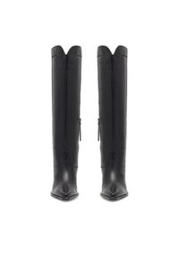 Badura Kozaki COIMBRA-110434 Czarny. Kolor: czarny. Materiał: skóra #2