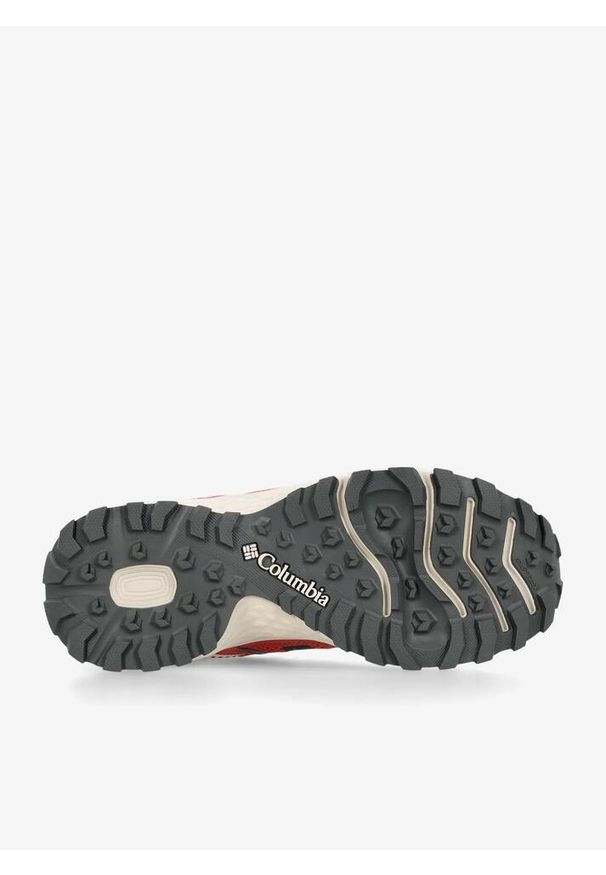 columbia - Buty turystyczne damskie Columbia Peakfreak Rush Outdry. Kolor: czerwony