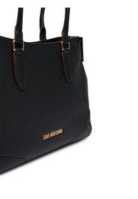 Love Moschino - LOVE MOSCHINO Torebka JC4095PP1PLT1000 Czarny. Kolor: czarny. Materiał: skórzane #2