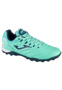 Joma - Buty piłkarskie turfy męskie, Maxima 25 MAXS TF. Kolor: wielokolorowy, niebieski, czarny. Sport: piłka nożna