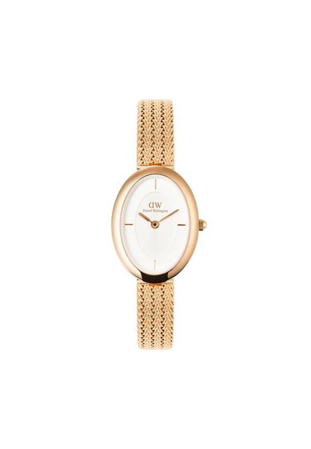 Daniel Wellington Zegarek DW00100883 Złoty. Kolor: złoty
