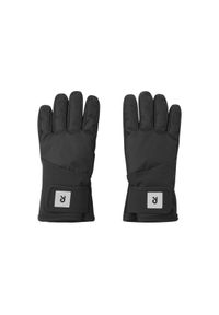Dziecięce rękawice narciarskie Reima Hanskas. Kolor: czarny. Technologia: Primaloft. Sport: narciarstwo #1