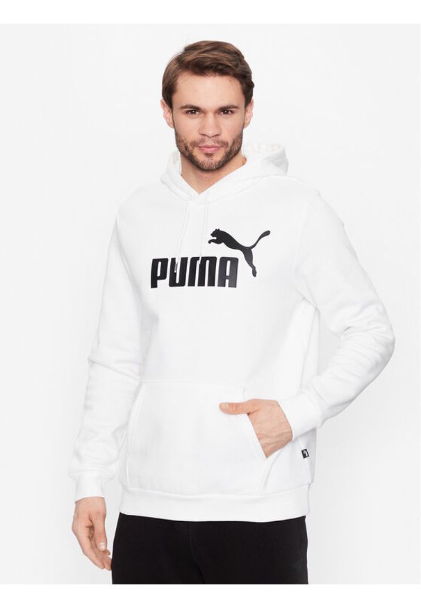 Bluza Puma. Kolor: biały