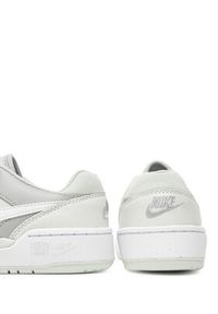 Nike Sneakersy Full Force Lo (Gs) FV5929 003 Szary. Kolor: szary. Materiał: skóra #6
