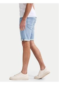 Petrol Industries Szorty jeansowe M-ROS-SHO001 Niebieski Slim Fit. Kolor: niebieski. Materiał: bawełna #4