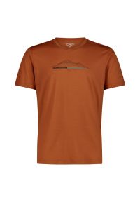 Koszulka merino męska CMP Neil T-Shirt. Kolor: czerwony