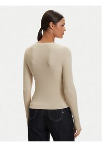 only - ONLY Kardigan Birtie 15363087 Beżowy Regular Fit. Kolor: beżowy. Materiał: syntetyk #5