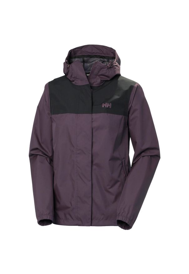 Damska kurtka wodoodporna Helly Hansen Vancouver. Kolor: fioletowy