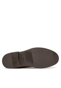 Calvin Klein Półbuty Ess Rubber Derby Su HM0HM01928 Brązowy. Kolor: brązowy. Materiał: zamsz, skóra