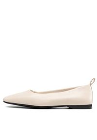 Vagabond Shoemakers - Vagabond Baleriny Delia 5307-201-02 Biały. Kolor: biały. Materiał: skóra #4