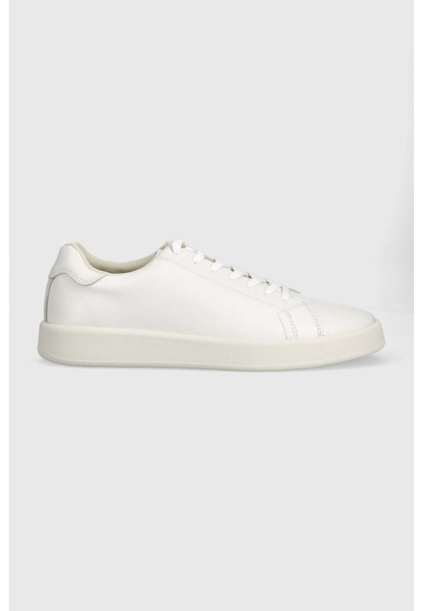 Vagabond Shoemakers sneakersy skórzane TEO kolor biały 5387.001.01. Nosek buta: okrągły. Kolor: biały. Materiał: skóra