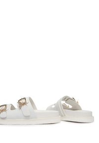 Patrizia Pepe Klapki PPJ407.06 Biały. Kolor: biały. Materiał: skóra #7