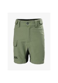 Spodenki dziecięce Helly Hansen Marka Tur Shorts. Kolor: zielony