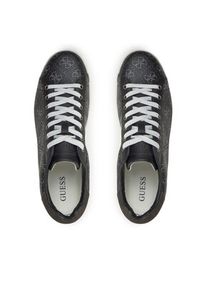 Guess Sneakersy Nola FMPNOG FAL12 Czarny. Kolor: czarny. Materiał: skóra #3