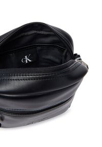Calvin Klein Nerka Bold Logo Webbing LV04D3418G Czarny. Kolor: czarny. Materiał: materiał #3