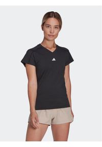 Adidas - adidas Koszulka techniczna Train Essentials HN5543 Czarny Slim Fit. Kolor: czarny. Materiał: syntetyk #1