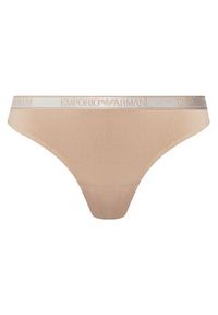 Emporio Armani Underwear Komplet fig brazylijskich EW000404 AF19028 M1186 Brązowy. Kolor: brązowy. Materiał: bawełna #2
