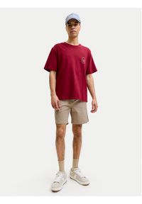 Jack & Jones Szorty materiałowe Ace Neo 12292443 Granatowy Regular Fit. Kolor: niebieski. Materiał: bawełna #9