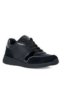 Geox Sneakersy D Bulmya D36NQA 054BS C9999 Czarny. Kolor: czarny. Materiał: zamsz, skóra #6