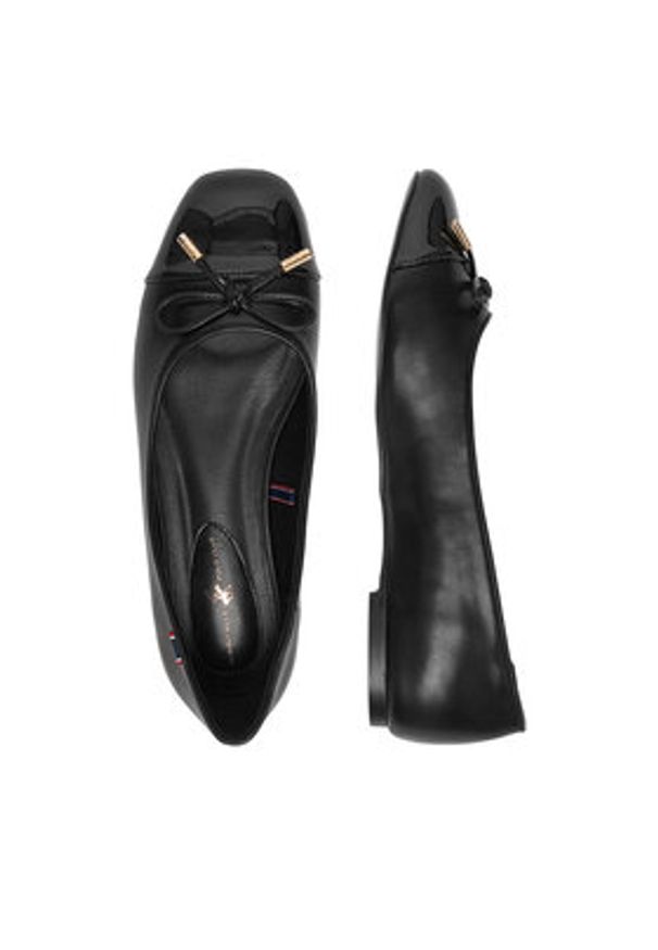 Beverly Hills Polo Club Baleriny CEO-HY8165-1 Czarny. Kolor: czarny. Materiał: materiał