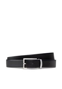 Emporio Armani Pasek Męski Y4S498 YLP4E 81285 Granatowy. Kolor: niebieski. Materiał: skóra #3