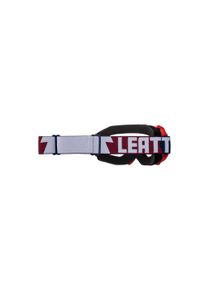 LEATT - Gogle rowerowe MTB męskie Leatt Velocity 4.5 V23. Kolor: czerwony