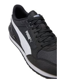 Puma Sneakersy ST Runner v4 Mesh Jr 399876 01 Czarny. Kolor: czarny. Materiał: zamsz, skóra