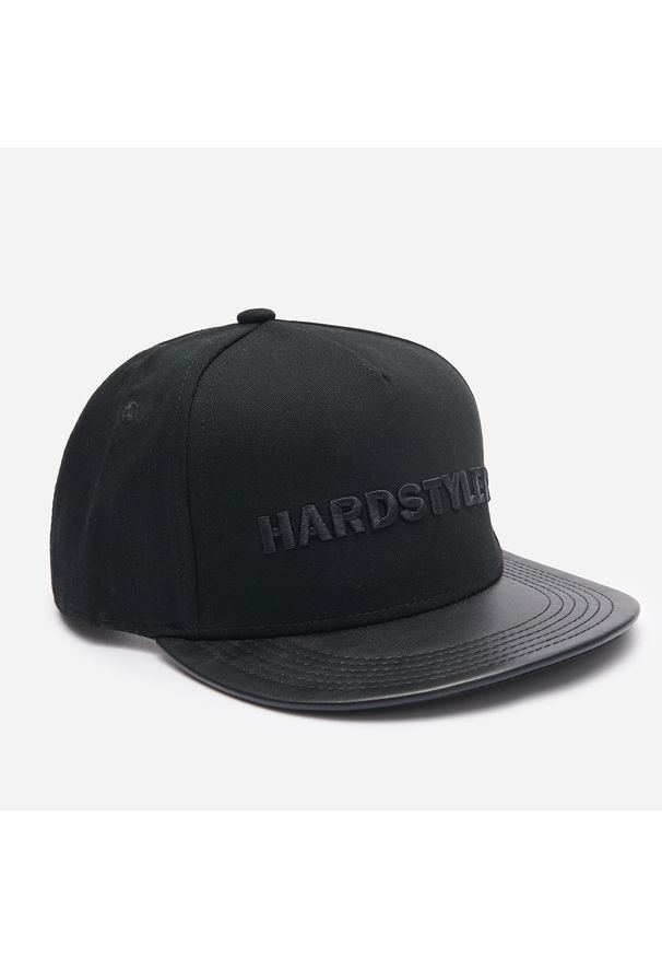 House - Czapka z daszkiem Hardstyler - Czarny. Kolor: czarny