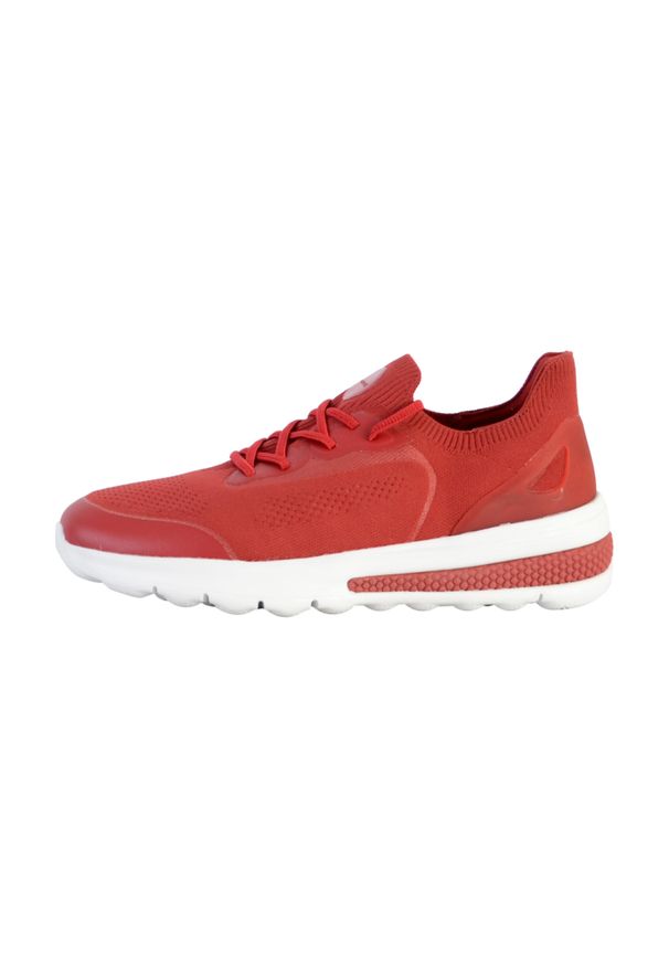 Geox - Buty GEOX U SPHERICA ACTIF A Czerwony. Kolor: czerwony. Sport: turystyka piesza