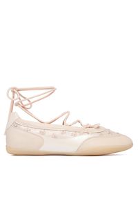 Aldo Baleriny Arabelia 14296223 Écru. Kolor: kremowy. Materiał: skóra #1