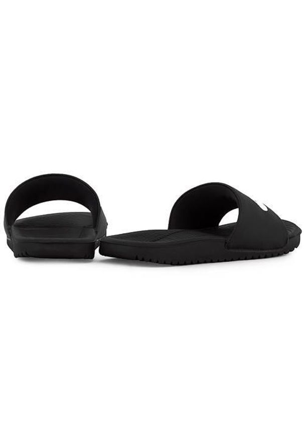 Klapki dla dzieci Nike Kawa Slide. Kolor: czarny. Materiał: syntetyk, materiał