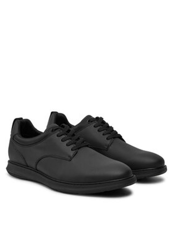 Aldo Półbuty Preth 13847768 Czarny. Kolor: czarny. Materiał: skóra