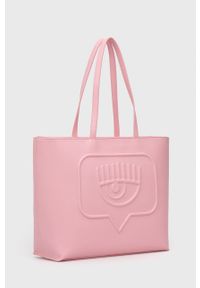 Chiara Ferragni Torebka Eyelike kolor różowy. Kolor: różowy. Rodzaj torebki: na ramię #5
