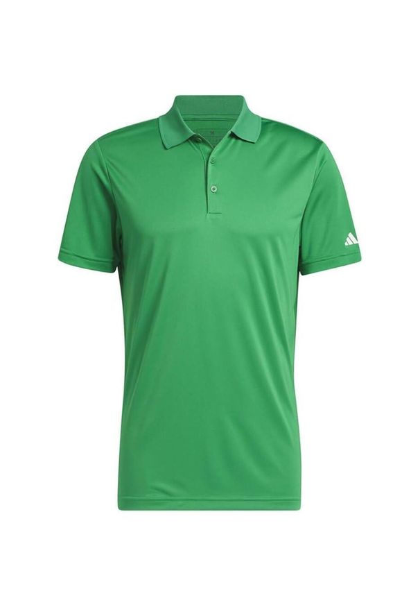 Adidas - Polo adidas Core Performance Primegreen. Typ kołnierza: polo. Kolor: zielony. Styl: sportowy