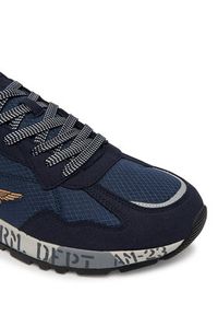 Aeronautica Militare Sneakersy 261SC0276UCT04327 Granatowy. Kolor: niebieski. Materiał: materiał #4