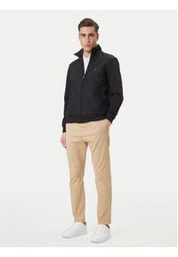 TOMMY HILFIGER - Tommy Hilfiger Bluza Essential MW0MW41758 Czarny Regular Fit. Kolor: czarny. Materiał: bawełna #3