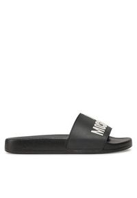 Love Moschino - LOVE MOSCHINO Klapki JA28052G1II14000 Czarny. Kolor: czarny #4